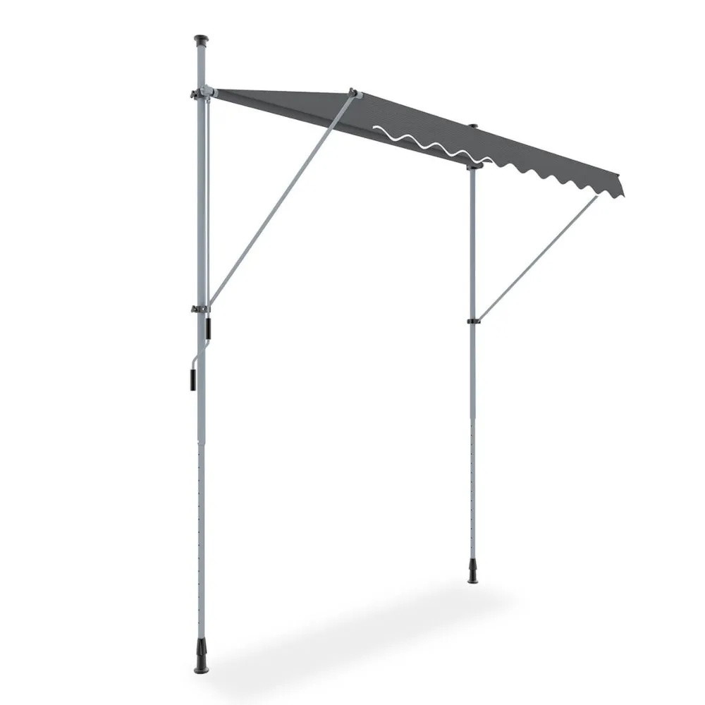 Balkono markizė EASY, 250x130 cm, Grey - 3