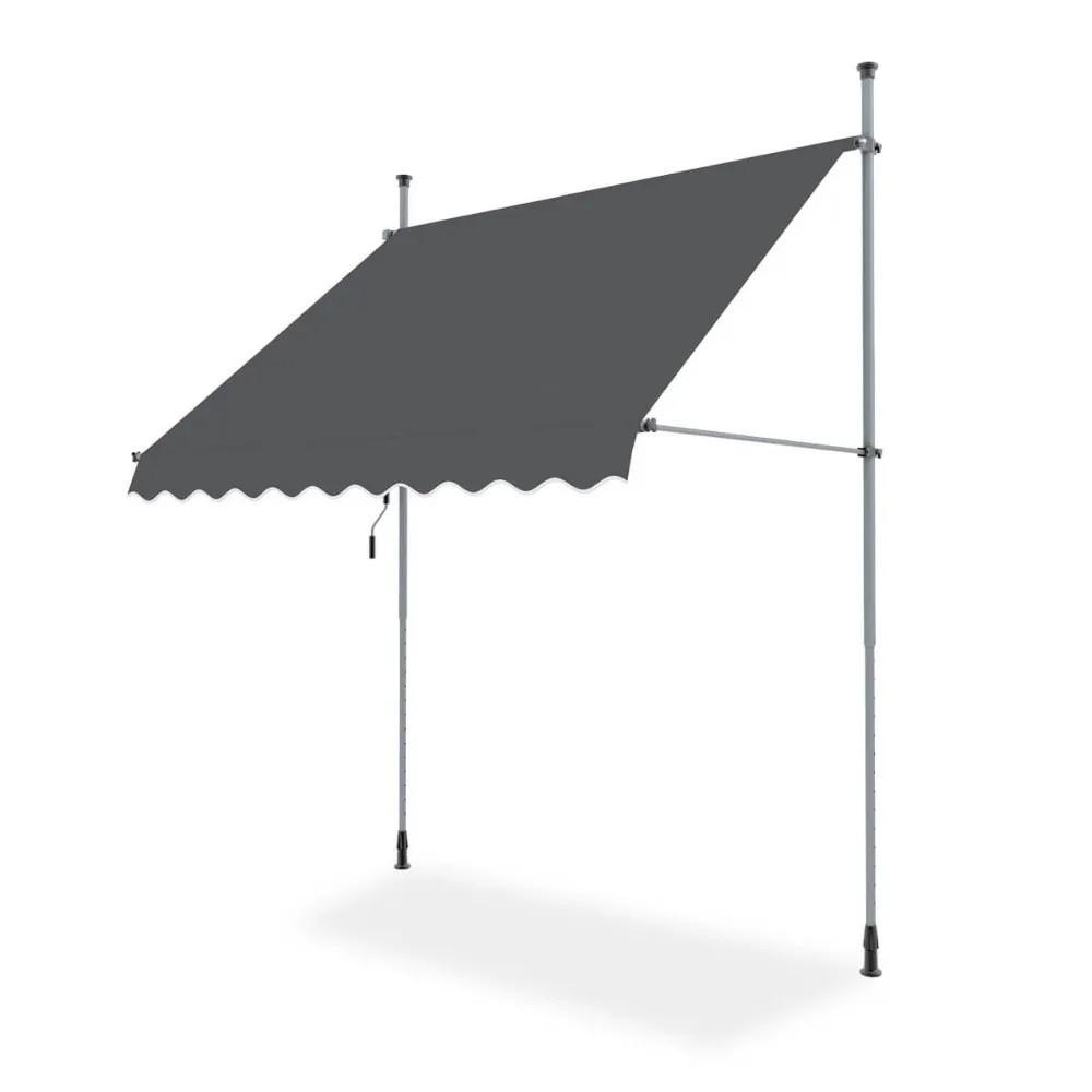 Balkono markizė EASY, 250x130 cm, Grey - 1
