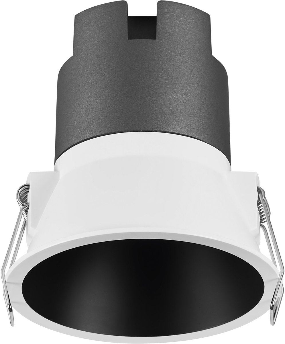 Įleidžiamas LED šviestuvas OSRAM SPOT TWIST, IP20 10W 3000K 700lm, juodos sp., ø9,3cm-0