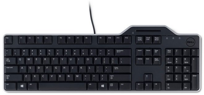 Klaviatūra Dell KB813, EN, juoda - 4