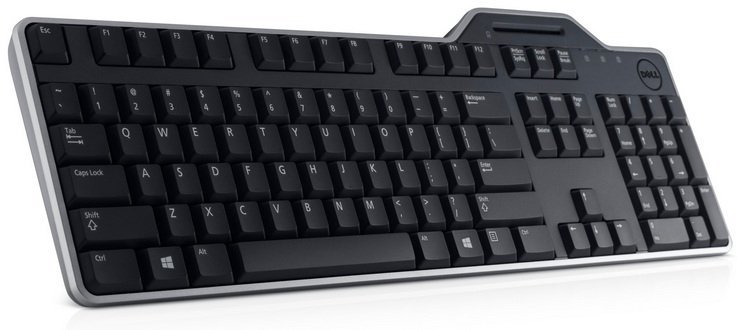 Klaviatūra Dell KB813, EN, juoda - 3