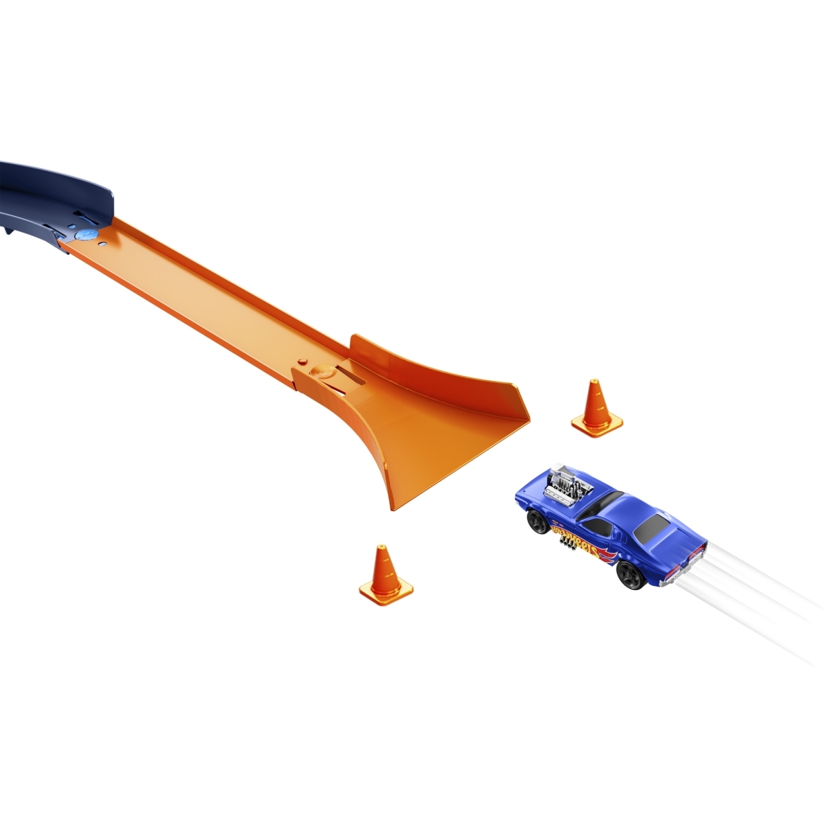 Radijo bangomis valdomo automobilio rinkinys su trasa HOT WHEELS - 3