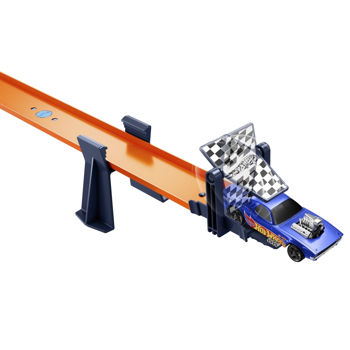 Radijo bangomis valdomo automobilio rinkinys su trasa HOT WHEELS - 5