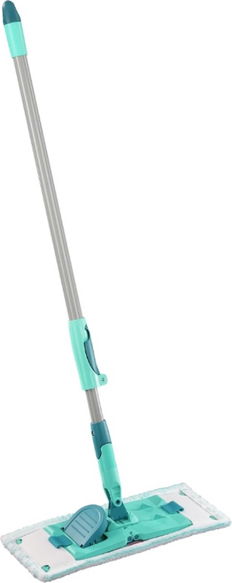 Grindų šepetys LEIFHEIT Power Clean M micro duo su teleskopiniu kotu-0