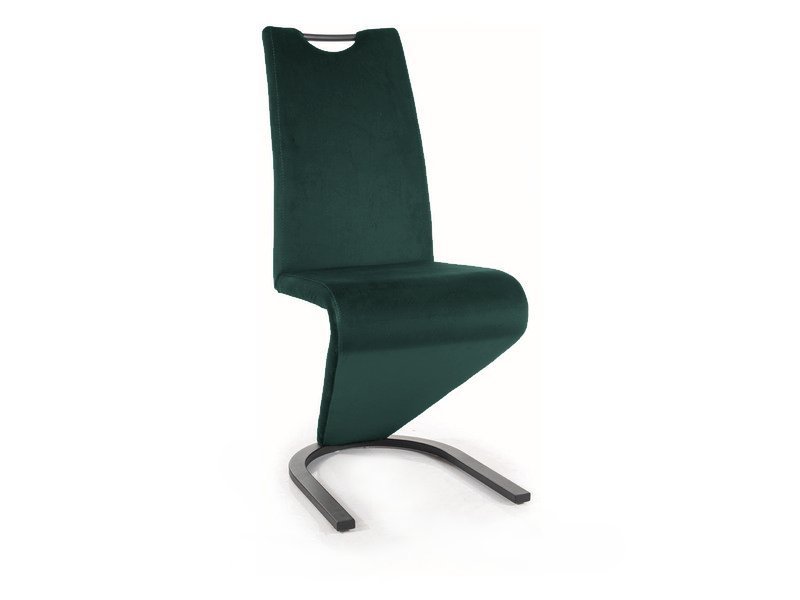 Kėdė SIGNAL H090 VELVET, žalia