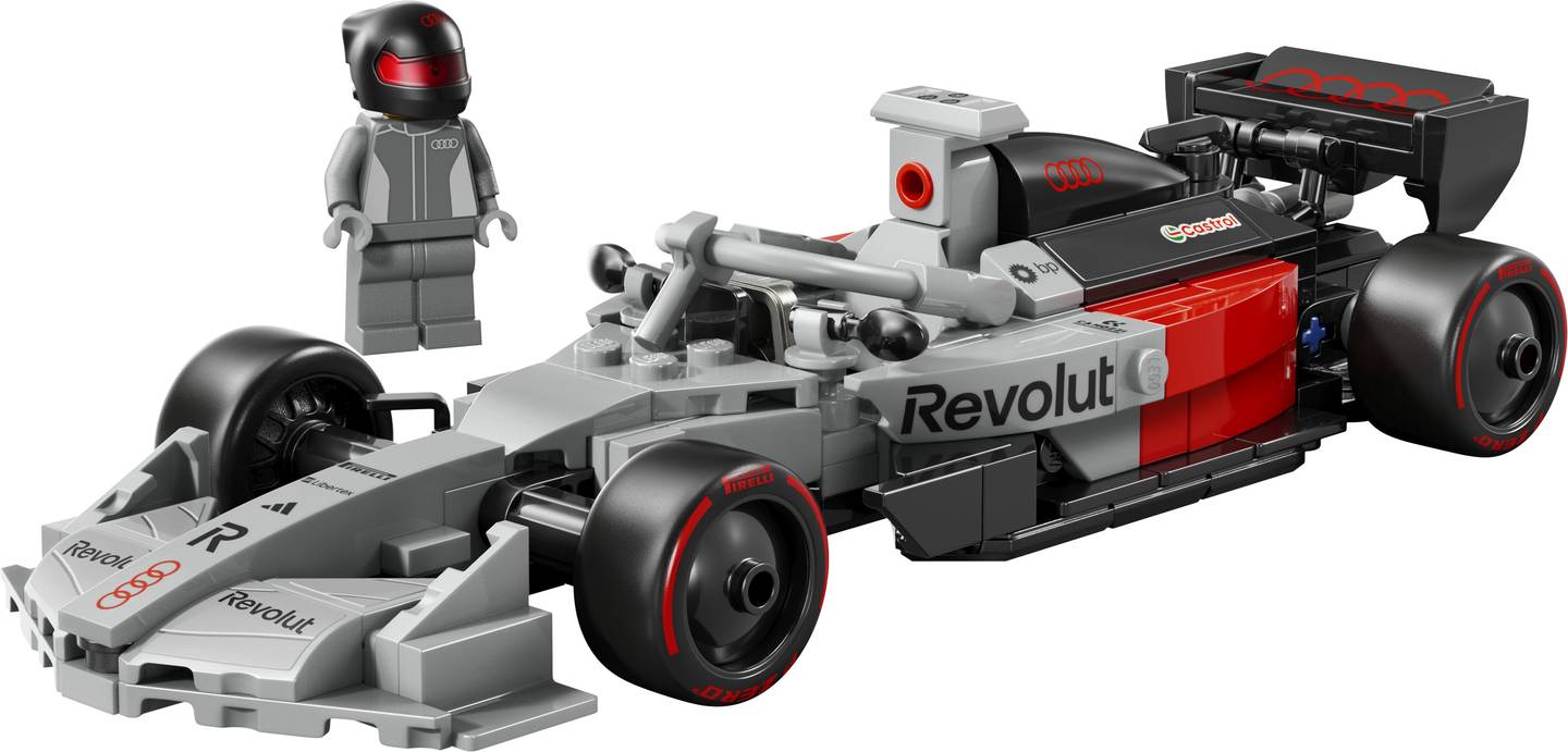 Konstruktorius LEGO Speed Champions Audi Revolut F1® Team R26 Race Car - 2
