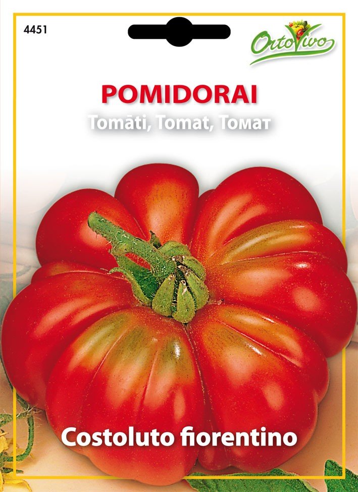 Pomidorų sėklos COSTOLUTO FIORENTINO, 0,5 g