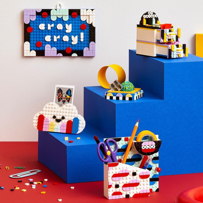 Konstruktorius LEGO® Dots Kūrybiško dizaino dėžutė 41938 - 5