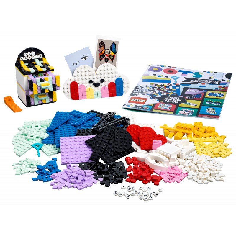 Konstruktorius LEGO® Dots Kūrybiško dizaino dėžutė 41938 - 4
