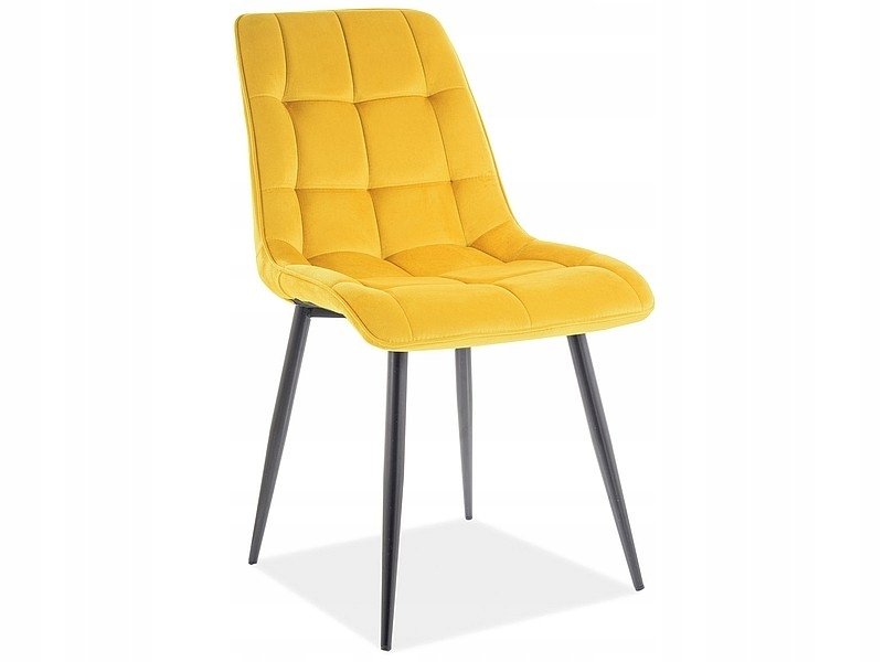 Kėdė CHIC, geltona - 1