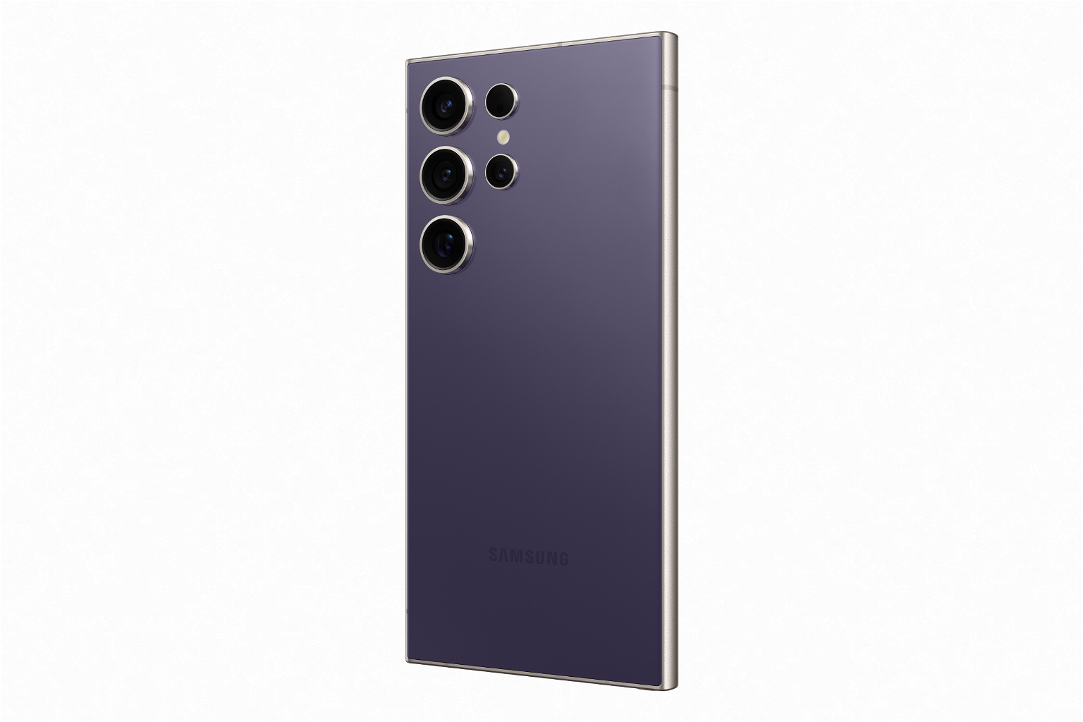 Mobilusis telefonas Samsung Galaxy S24 Ultra 5G, violetinė, 256GB - 3