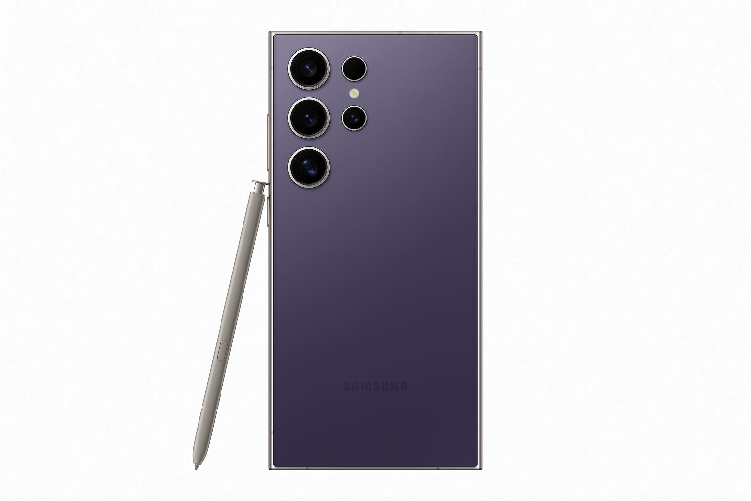 Mobilusis telefonas Samsung Galaxy S24 Ultra 5G, violetinė, 256GB - 6