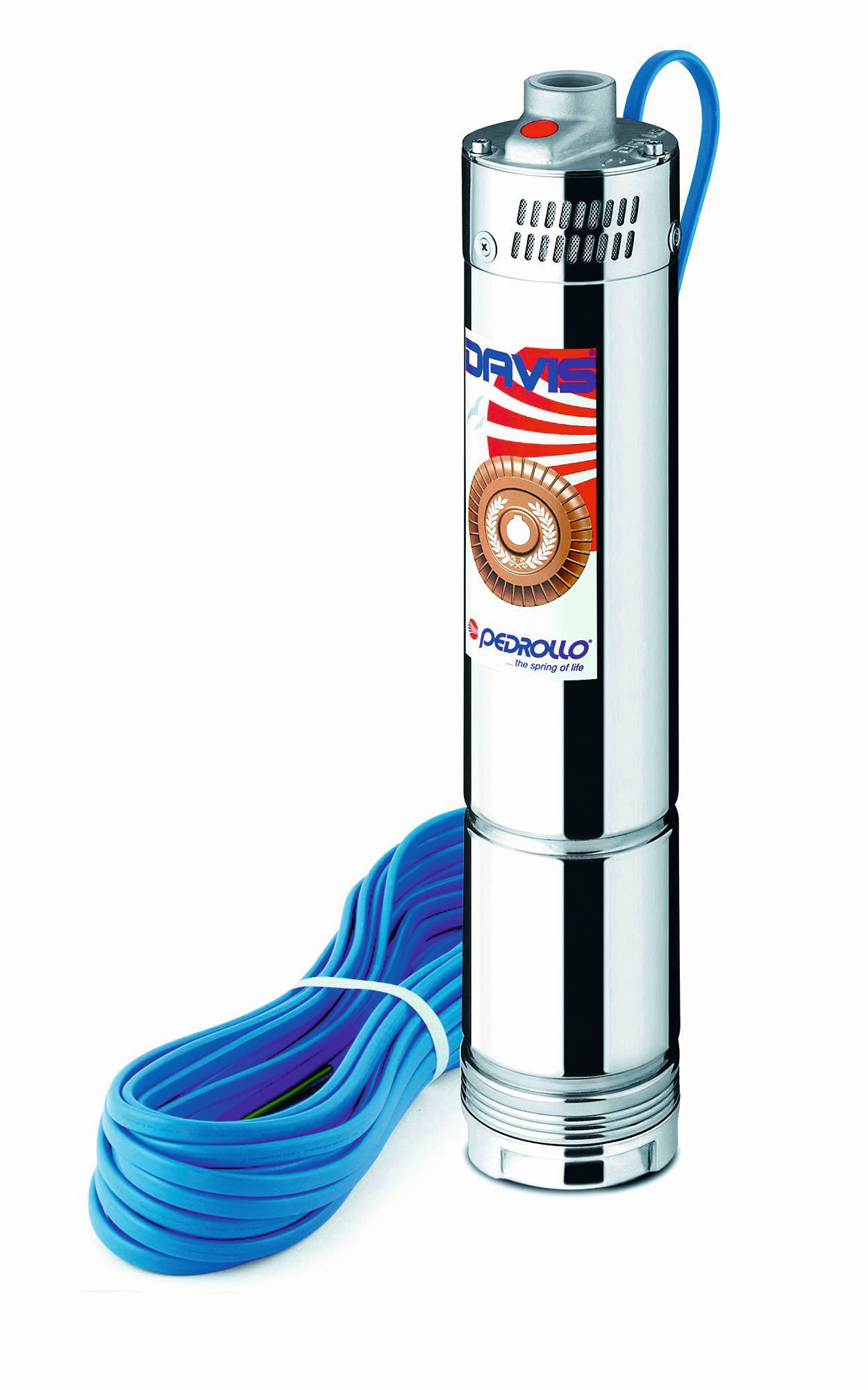Giluminis vandens siurblys PEDROLLO DAVIS, 75 m-50l/min-750 W-0