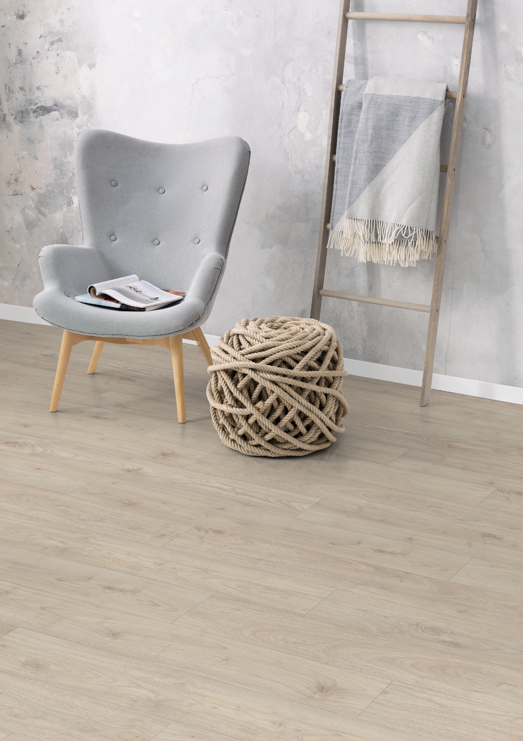 Laminatas NatureSense EL1067, Ashcroft medienos sp., V4, click, 1292 x 193 x 8 mm, 33/AC5-1