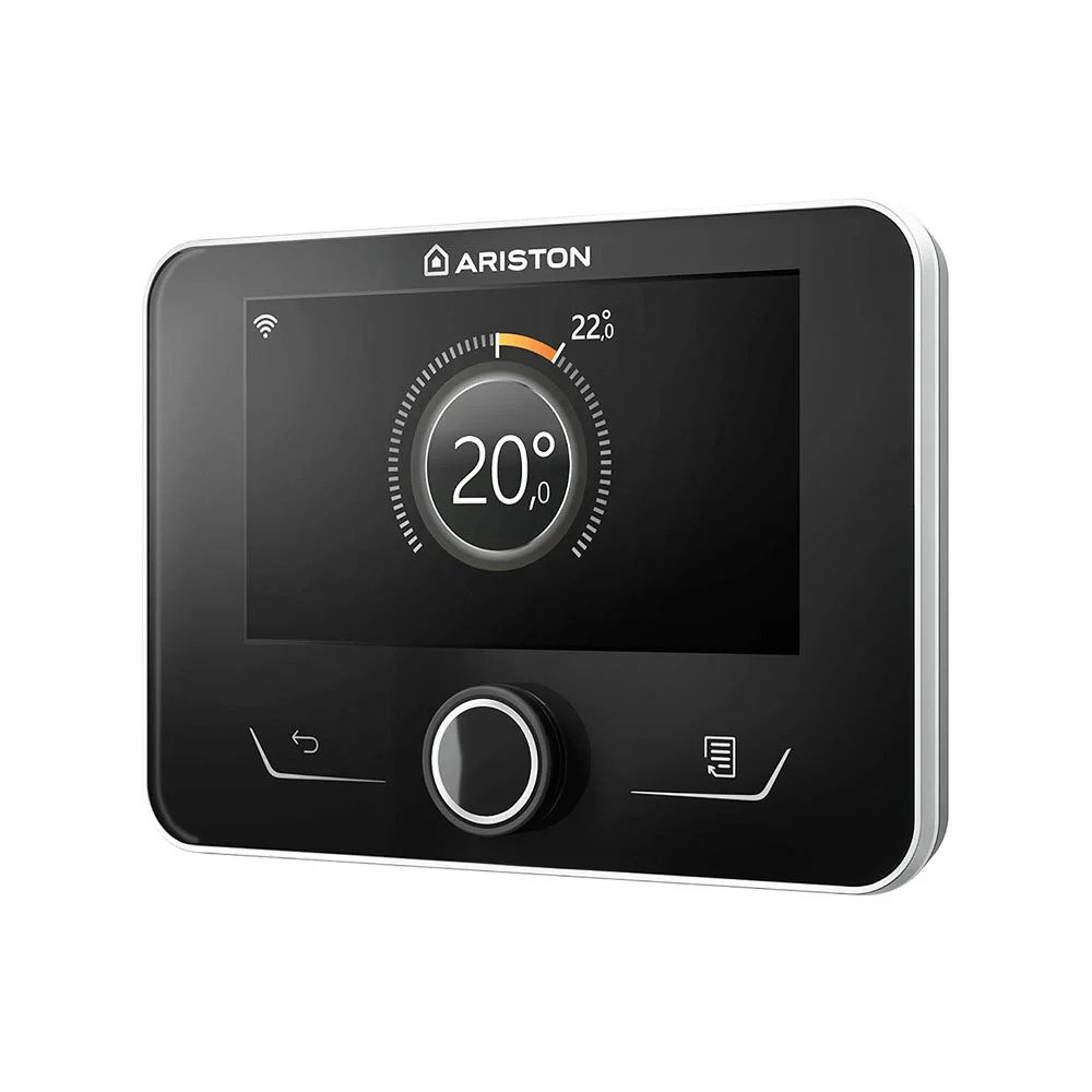 Šilumos siurblys Oras-Vanduo Ariston Nimbus R32, Flex, 80 S Net 11.74 kW, su 190l vandens šildytuvu ir Wi-Fi-1