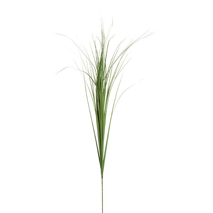 Dirbtinė augalo šakelė REED GRASS, žalios sp., 99 cm