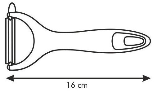 Juostinis skustukas TESCOMA PRESTO - 2
