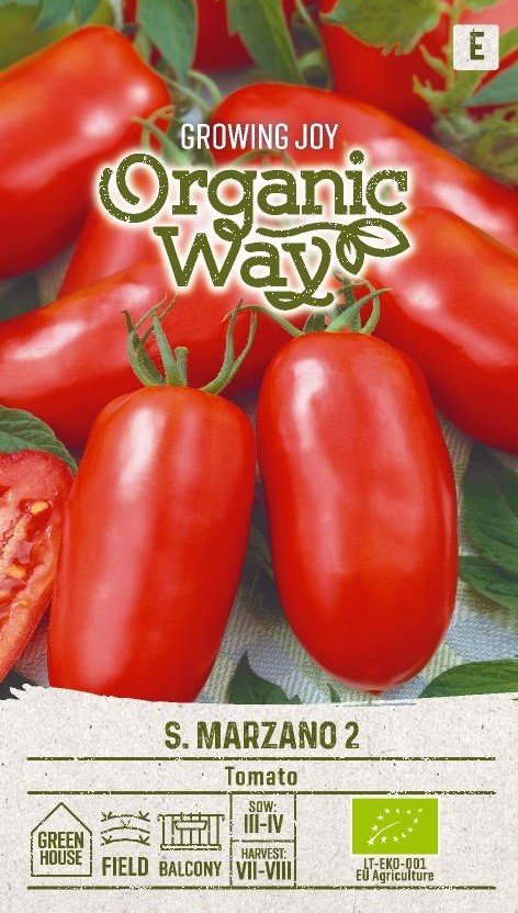 Valgomųjų pomidorų sėklos MARZANO 2 IND, 0,1 g