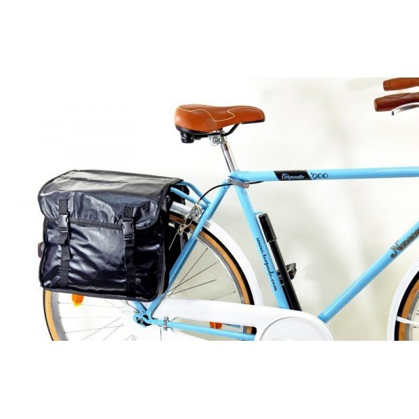 Dvigubas dviračio krepšys BAG-3, 35 x 35 x 15 cm - 5