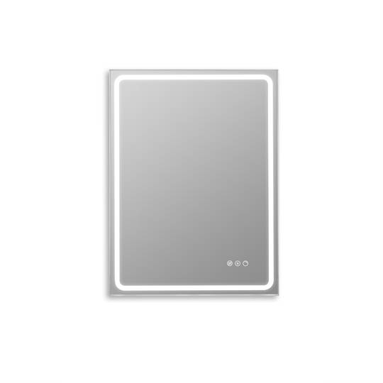 Vonios veidrodis FOCCO MIA DEFOGGER, 60 x 80 cm, LED 3000-6000K, su dimer., antiras. f-ja-0