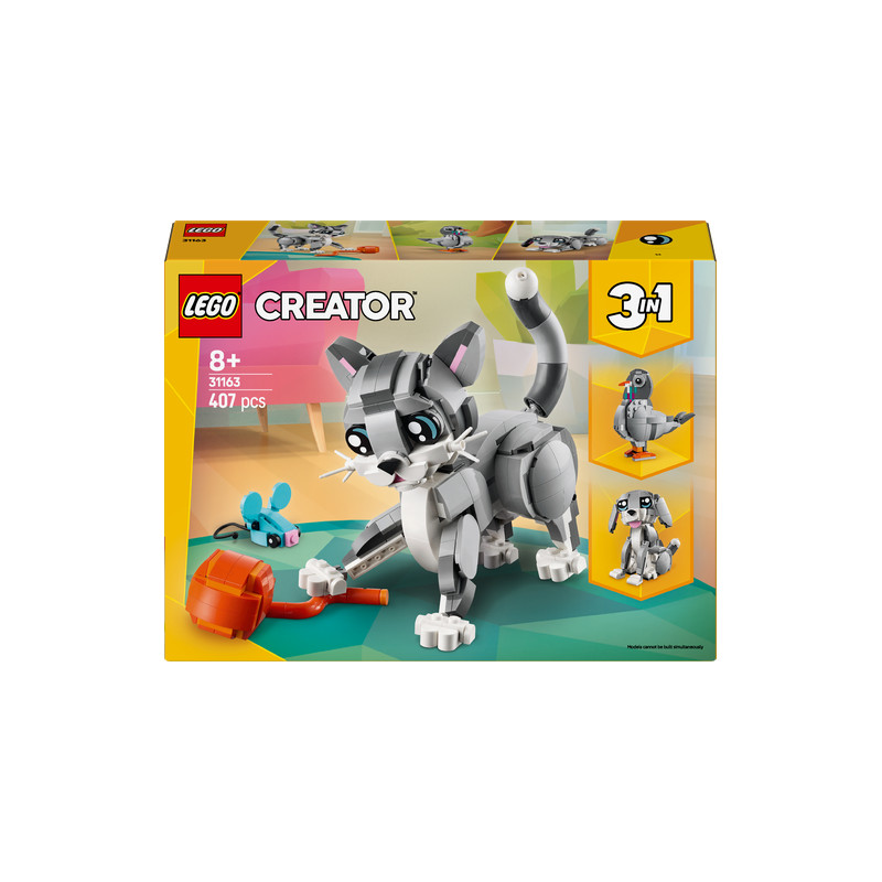 Konstruktorius LEGO Creator Playful Cat - 1