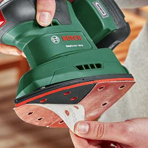 Akumuliatorinis trikampis šlifuoklis BOSCH EasySander 18V-8 Solo, 18 V, 149 x 101 mm, be akumuliat. - 3