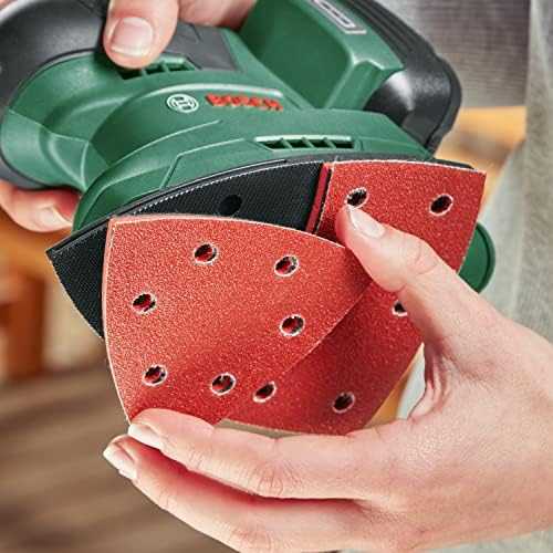 Akumuliatorinis trikampis šlifuoklis BOSCH EasySander 18V-8 Solo, 18 V, 149 x 101 mm, be akumuliat.-1