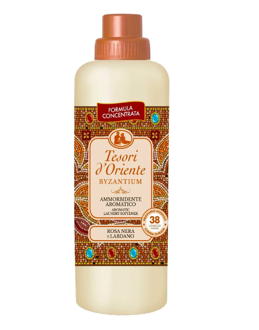 Parfumuotas skalbinių minkštiklis TESORI d'ORIENTE Byzantium, 760 ml-0