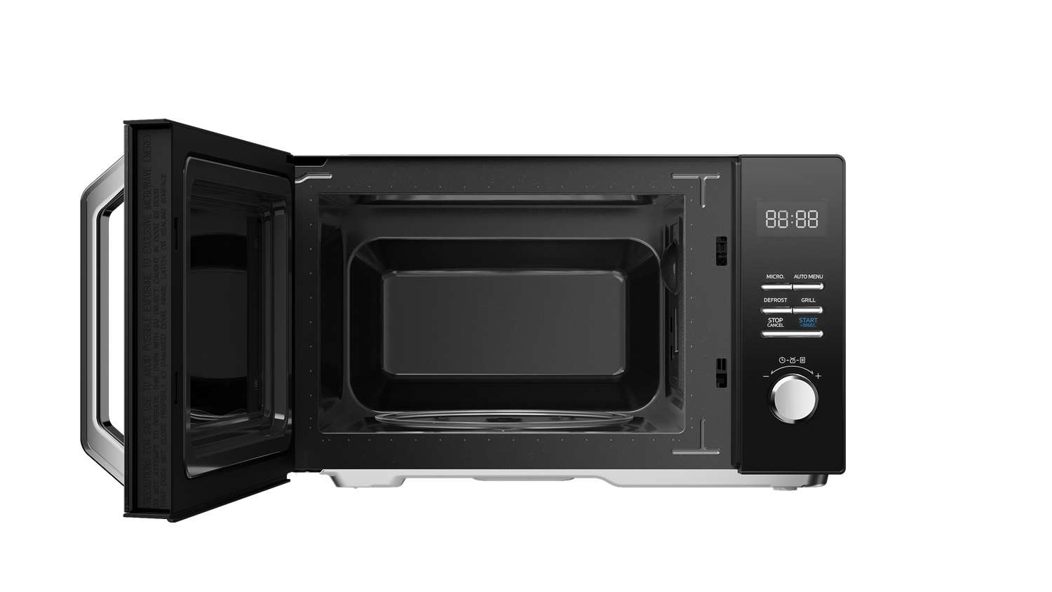 Mikrobangų krosnelė Midea MAG25XF - 3