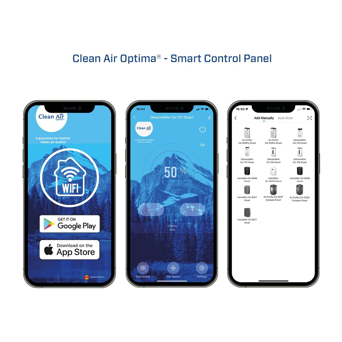 Sausintuvas - oro valytuvas Clean Air CA-704 Smart - 8
