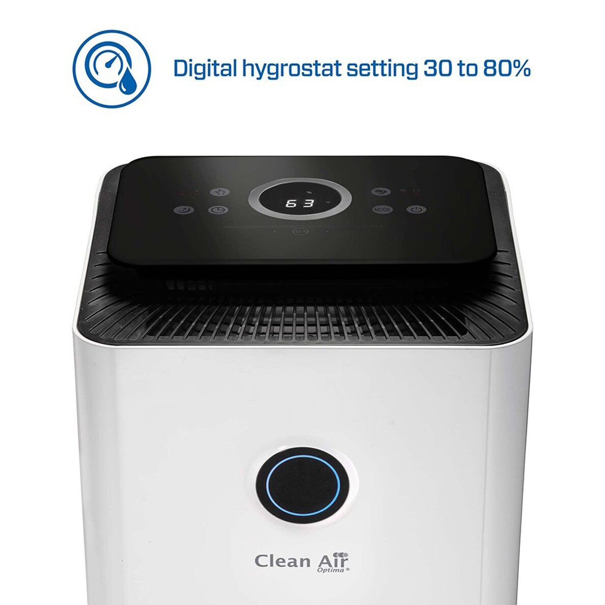 Sausintuvas - oro valytuvas Clean Air CA-704 Smart - 4