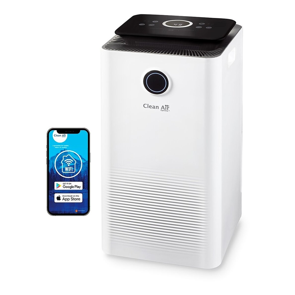 Sausintuvas - oro valytuvas Clean Air CA-704 Smart - 1