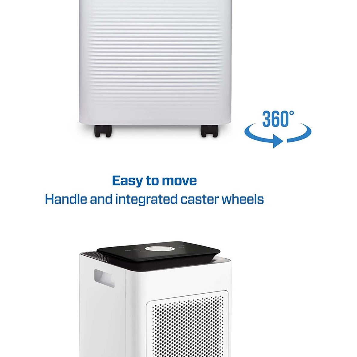 Sausintuvas - oro valytuvas Clean Air CA-704 Smart - 6