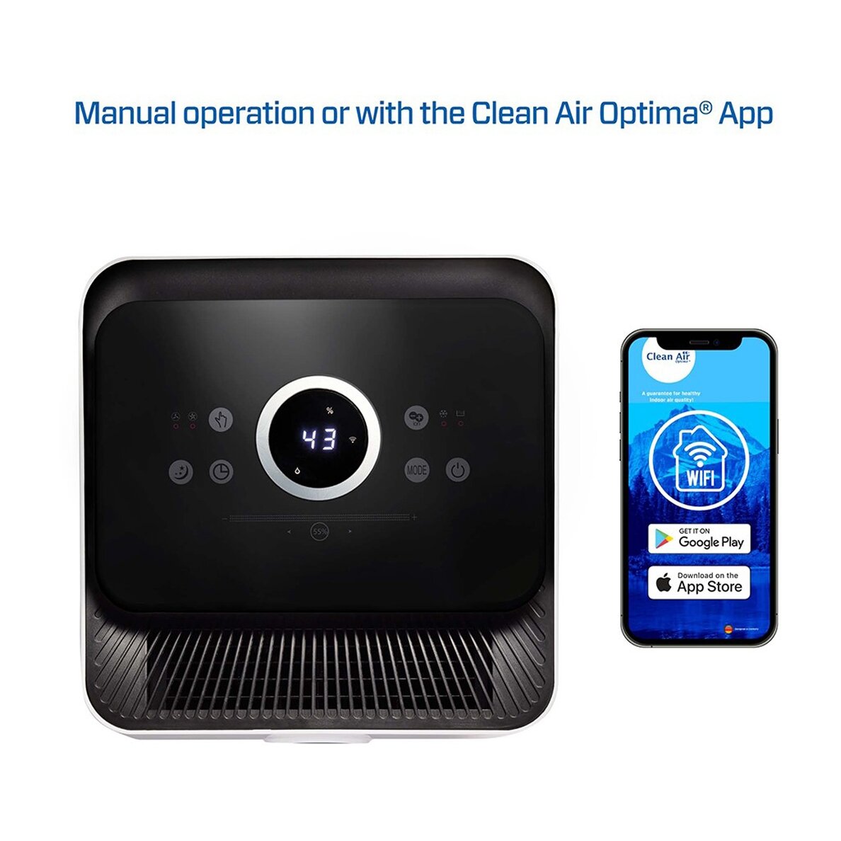 Sausintuvas - oro valytuvas Clean Air CA-704 Smart - 5