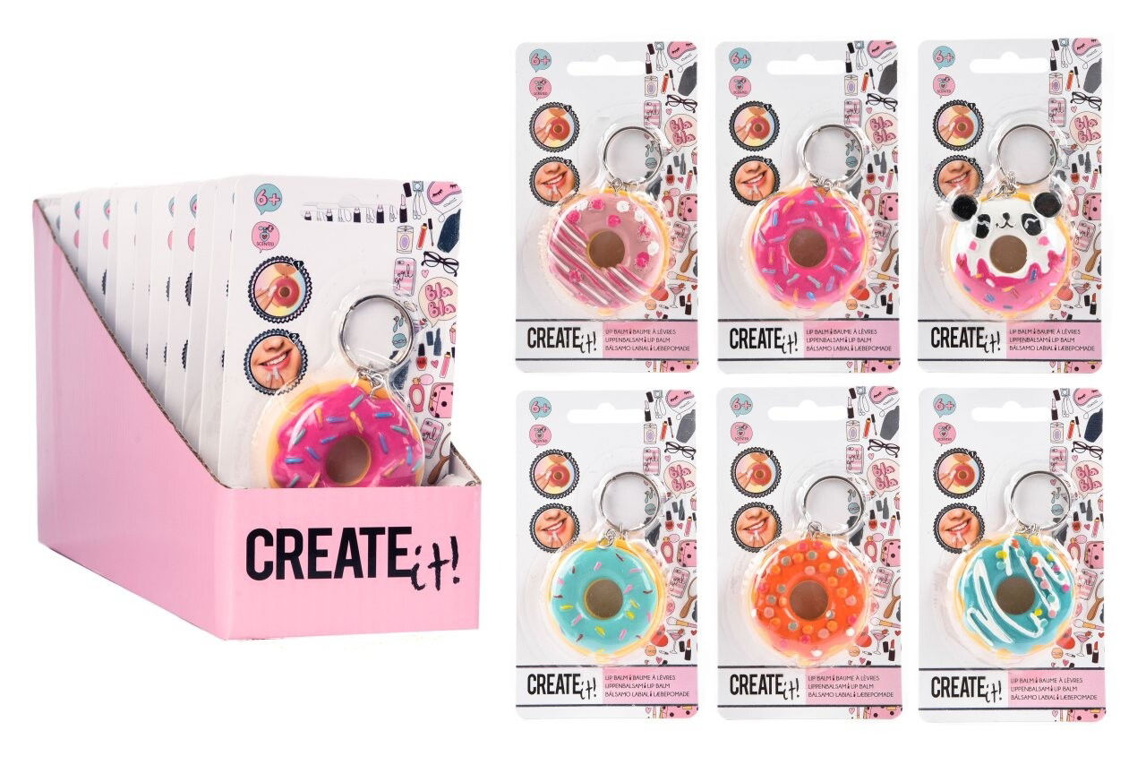 Lūpų balzamas DONUT CREATE IT-0