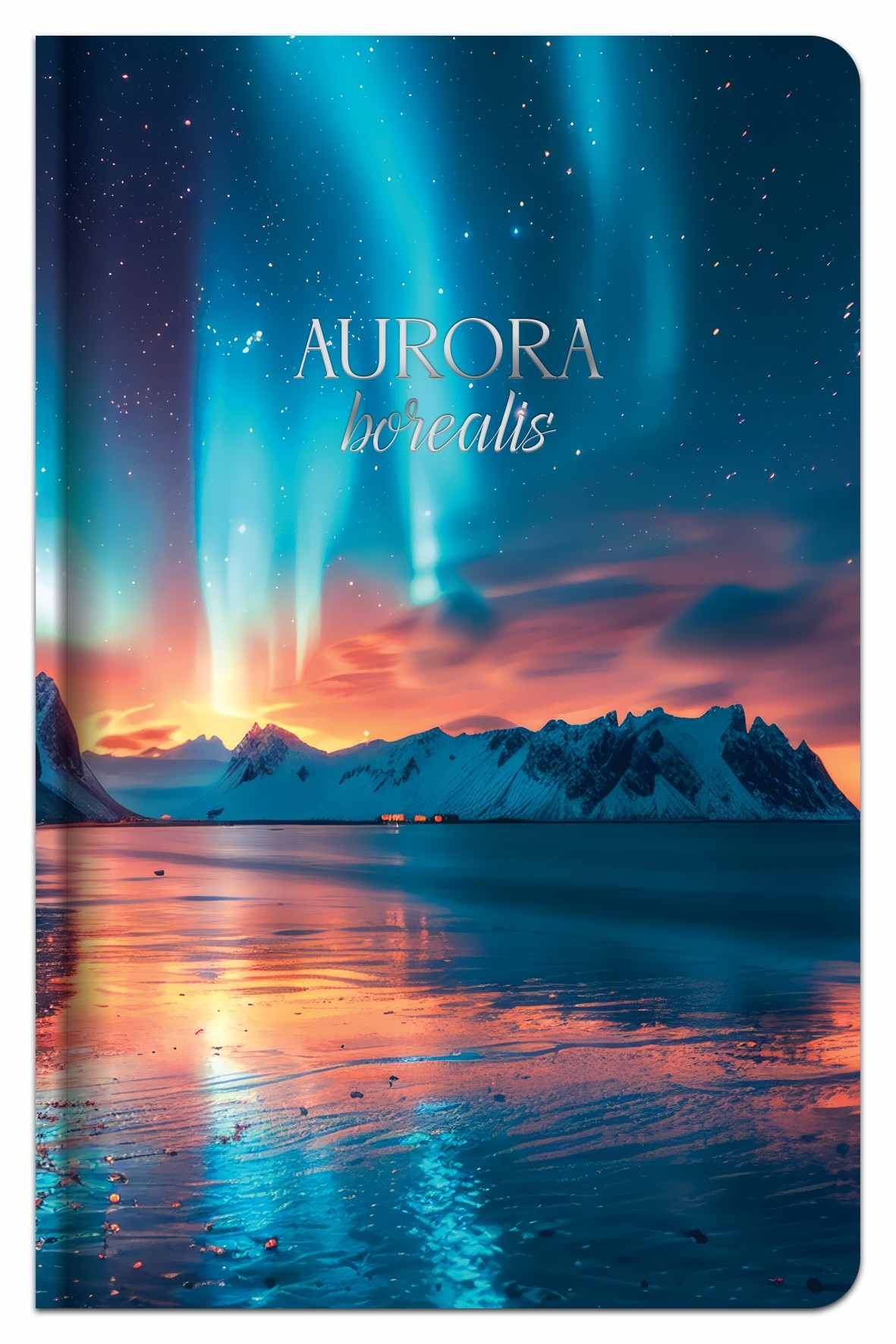 Užrašų knygutė A6 96lap. 70g AURORA lang.-1