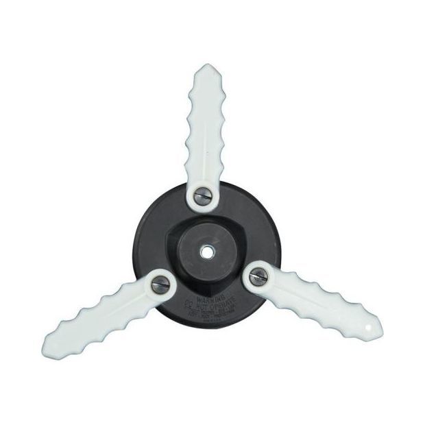 Žoliapjovės diskas su peiliukais MAKITA, 255 mm peiliukai, M8 x 1,25RH, M8 x 1,25LH, M10 x 1,25LH-0