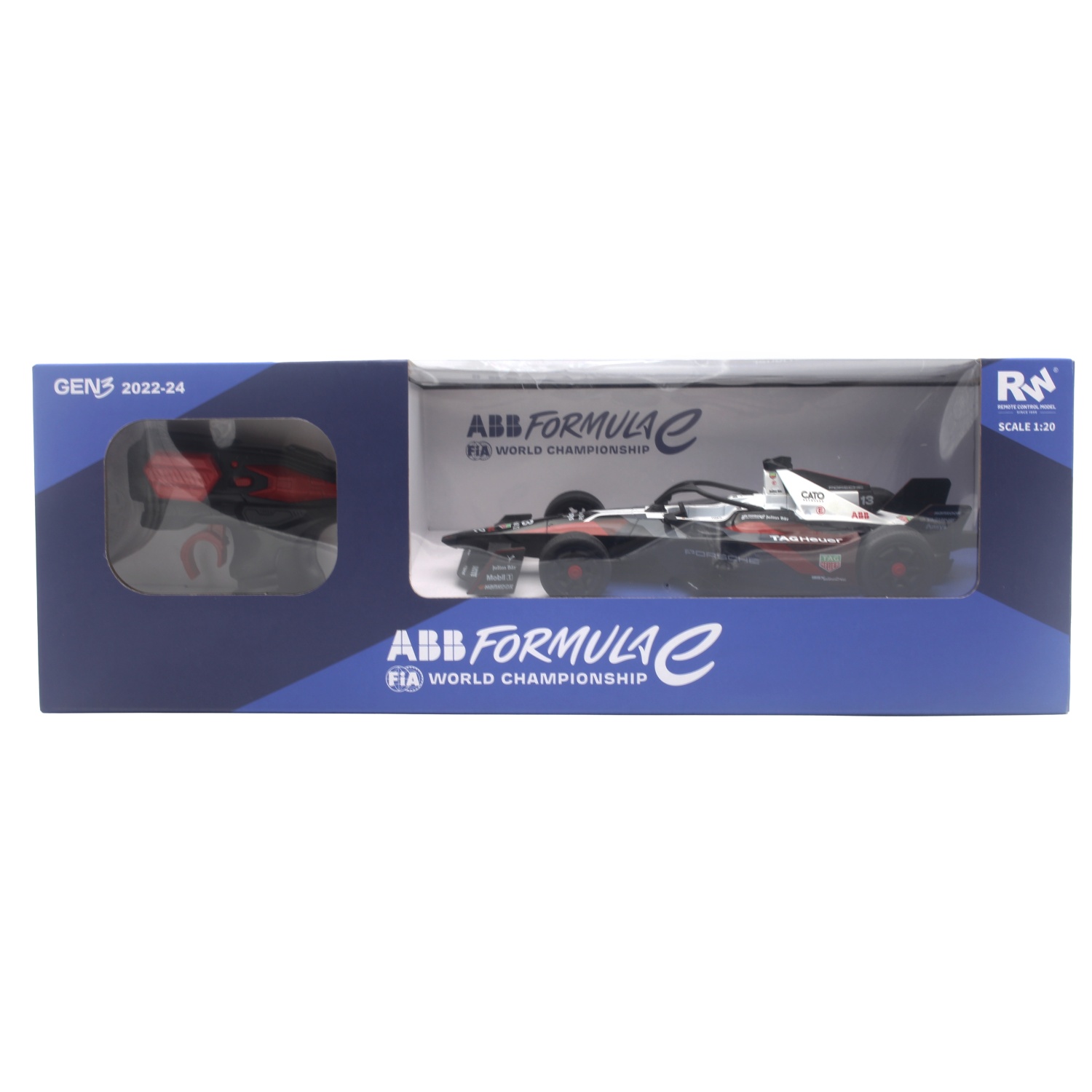Radijo bangomis valdomas F1 PORSCHE automobilis, 1:20-0