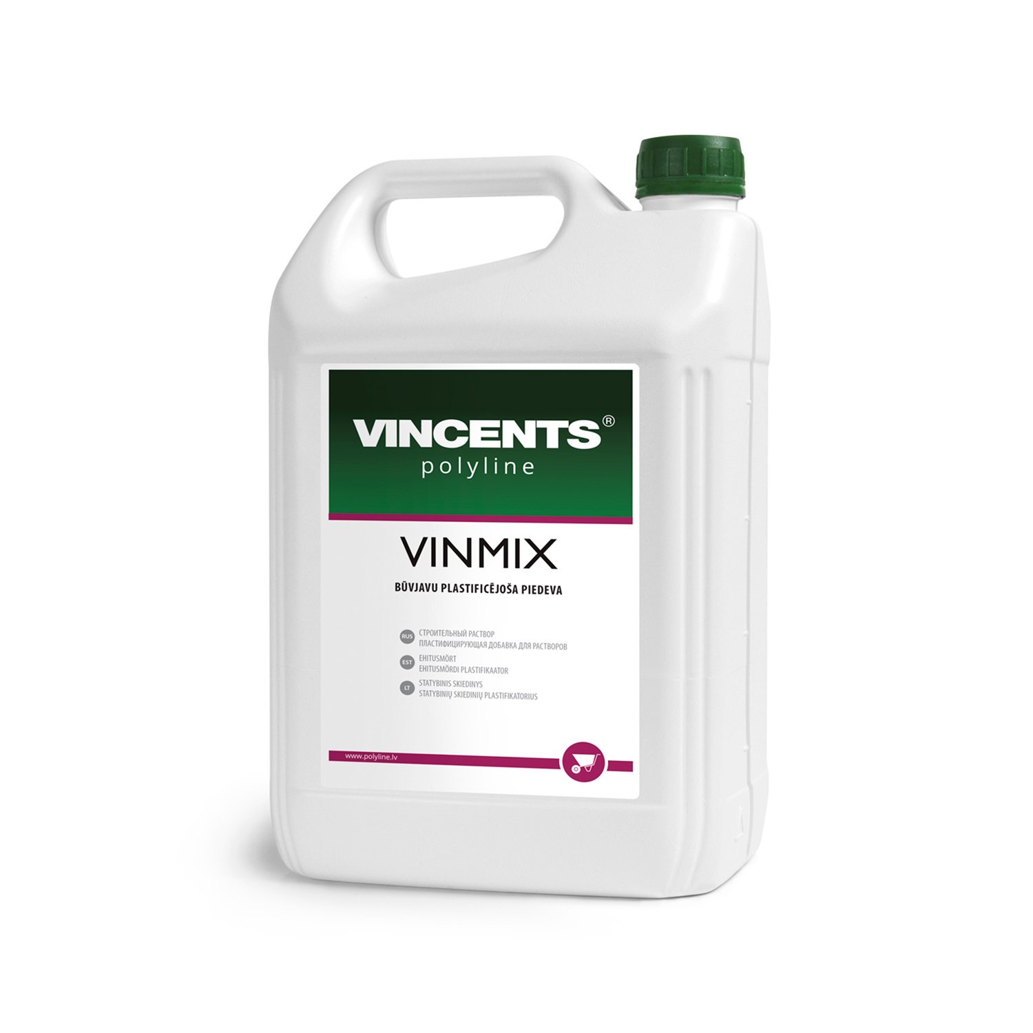 Plastifikatorius VINCENTS VINMIX, 5 l