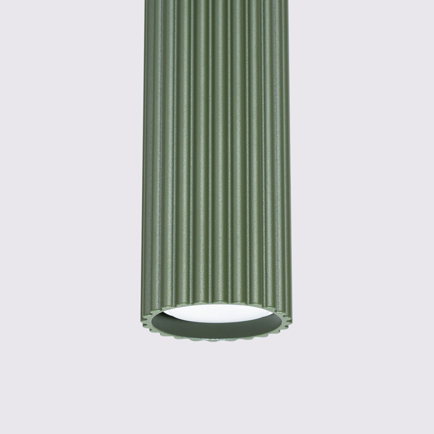 Pakabinamas šviestuvas SOLLUX KARBON 3L, GU10, 3 x max 10W LED, žalia - 8