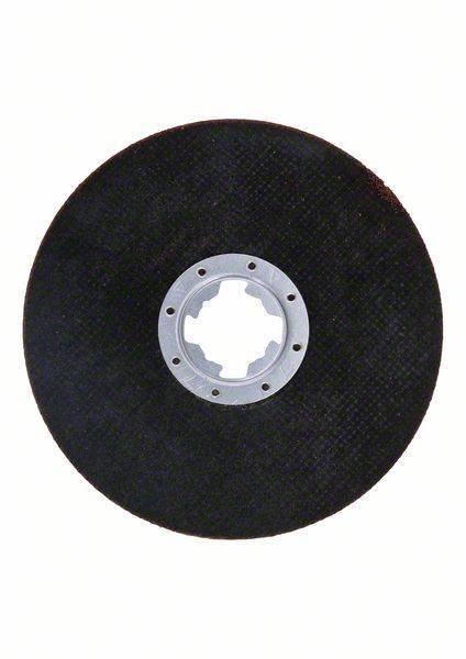 Metalo pjovimo diskas BOSCH X-Lock, 125 x 1,6 x 22,23 mm, AS 46 S BF - 3