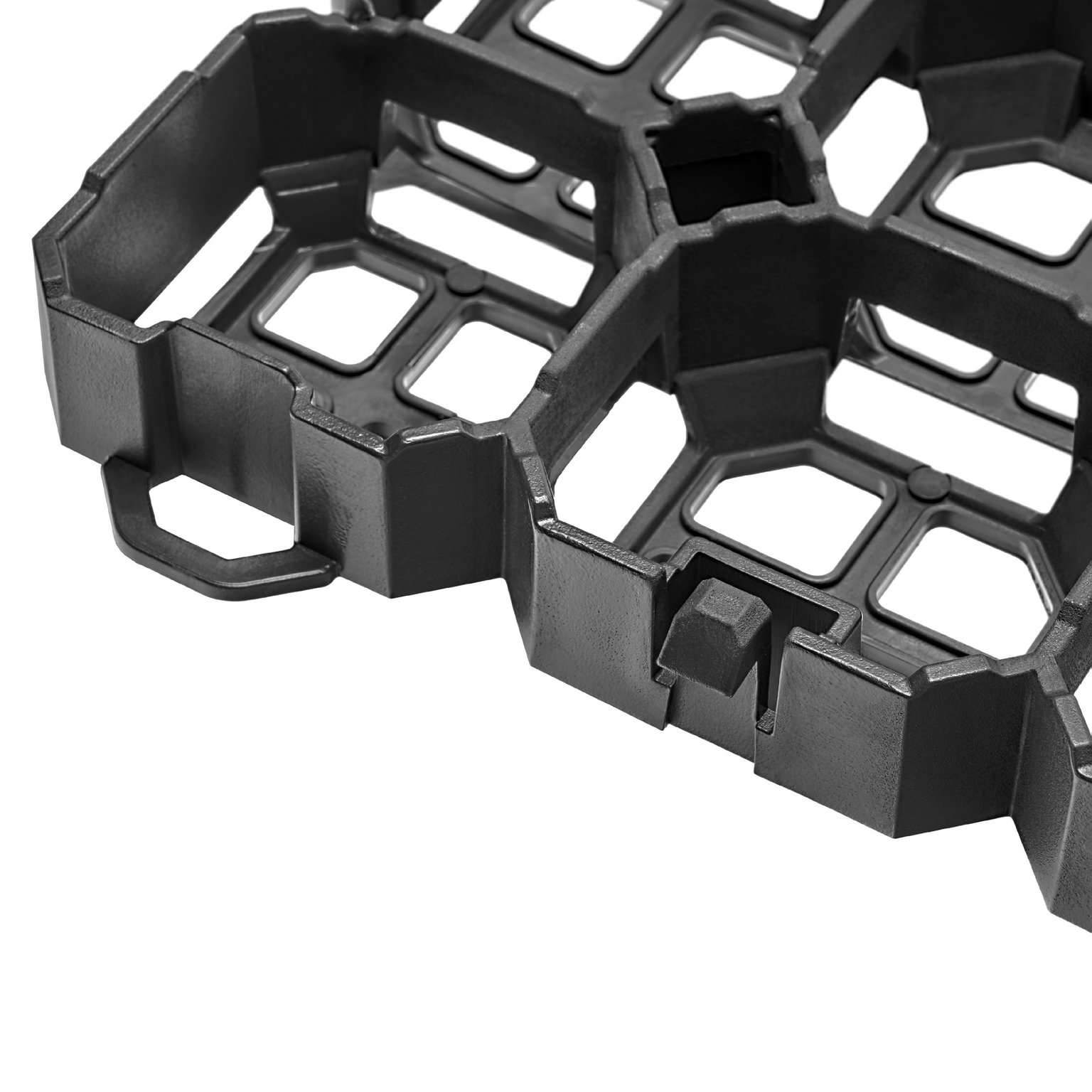 Žolės-vejos korys SG6, 57.5 x 38 x 4 cm, juodos spalvos - 4