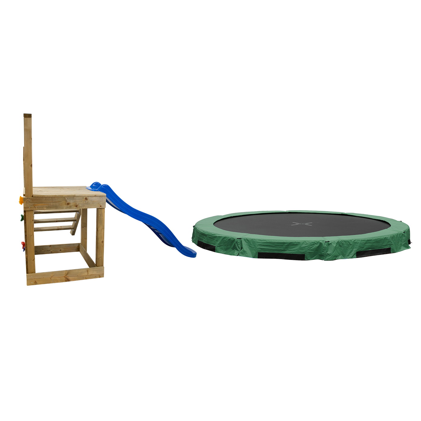 Batutas Ground Trampoline, 426 cm - 5