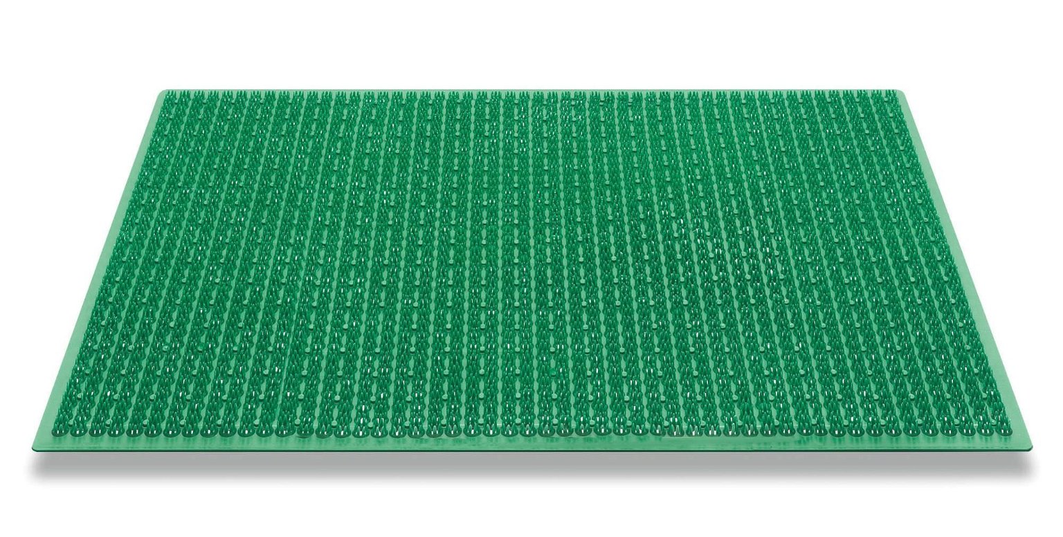 Šeriuotos dangos kilimėlis NOVUS 400, 40 x 60 cm, 100 % polietileno