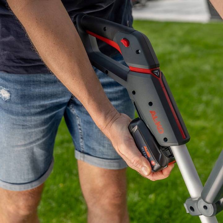 Akumuliatorinė žoliapjovė AL-KO GT 1825 P4A, 18 V, 2,5 Ah, 25 cm - 4