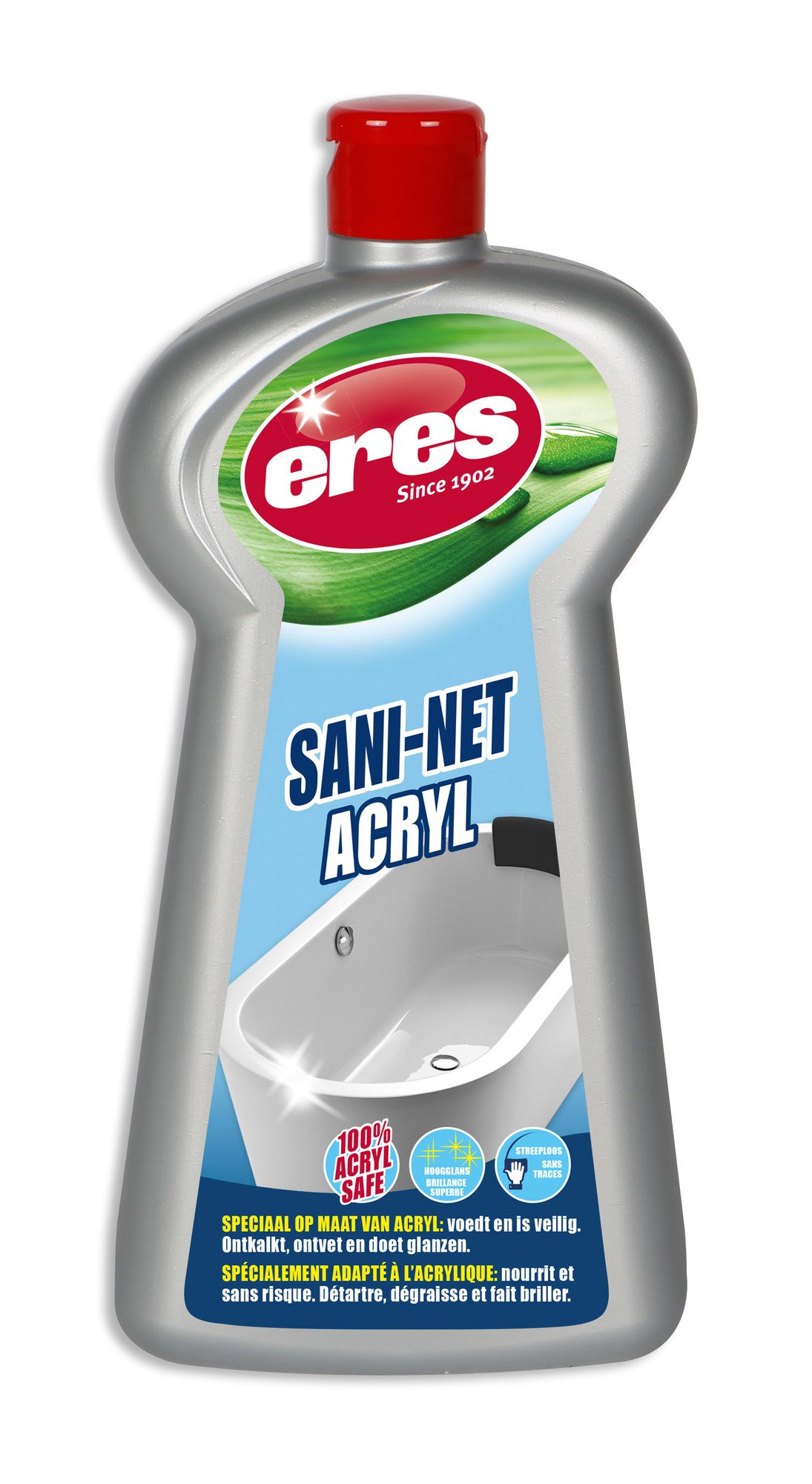 Akrilinių vonių valiklis ERES Acryl-Net, 750 ml