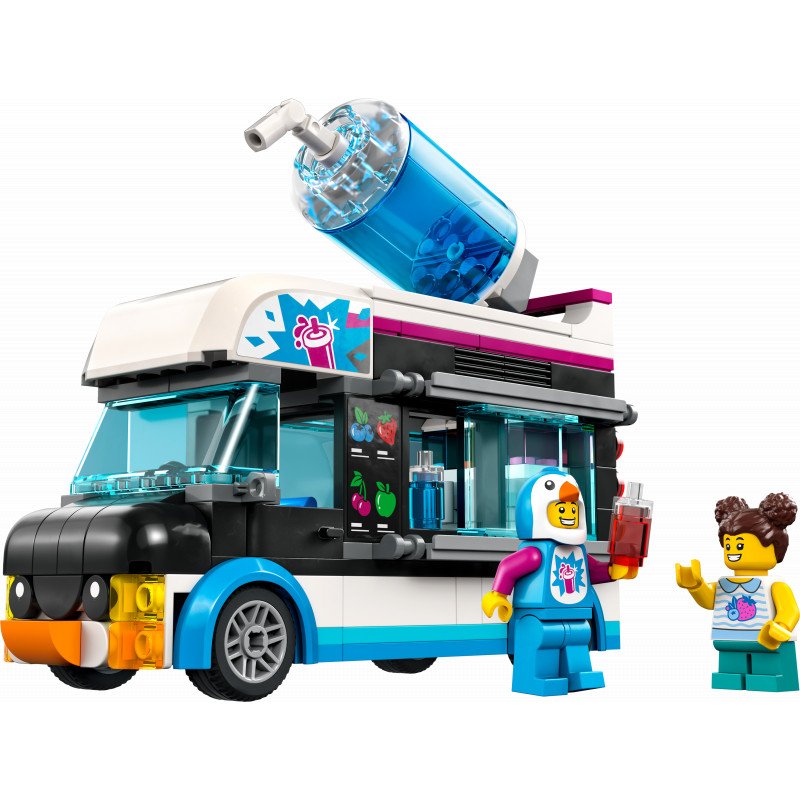 Konstruktorius LEGO City Penguin Slushy Van 60384 - 2