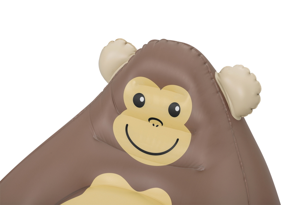 Pripučiamas fotelis Bestway Monkey, 72 x 72 x 64 cm - 7