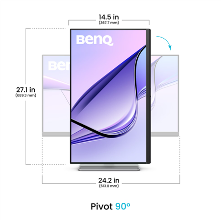 Monitorius BenQ MA270UP, 27", 5 ms - 5