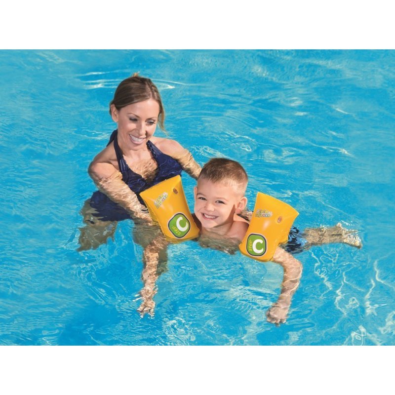 Pripučiamos plaukiojimo rankovės Bestway Armbands Step C 30 cm x 15 cm - 3